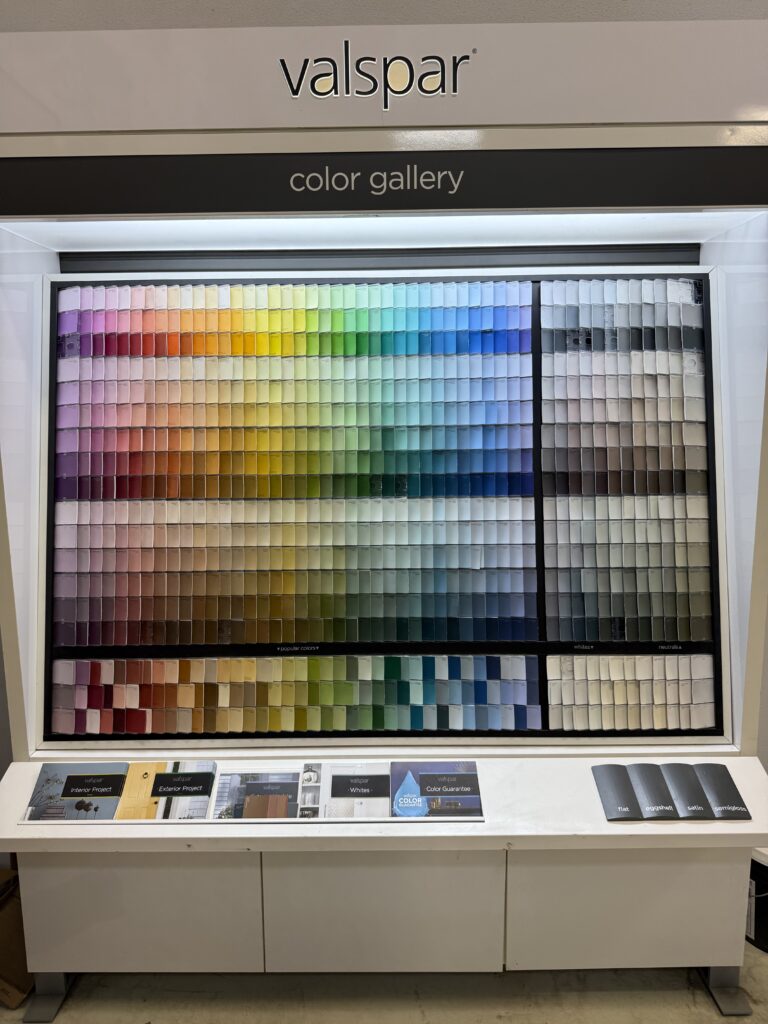 Paint & Supplies