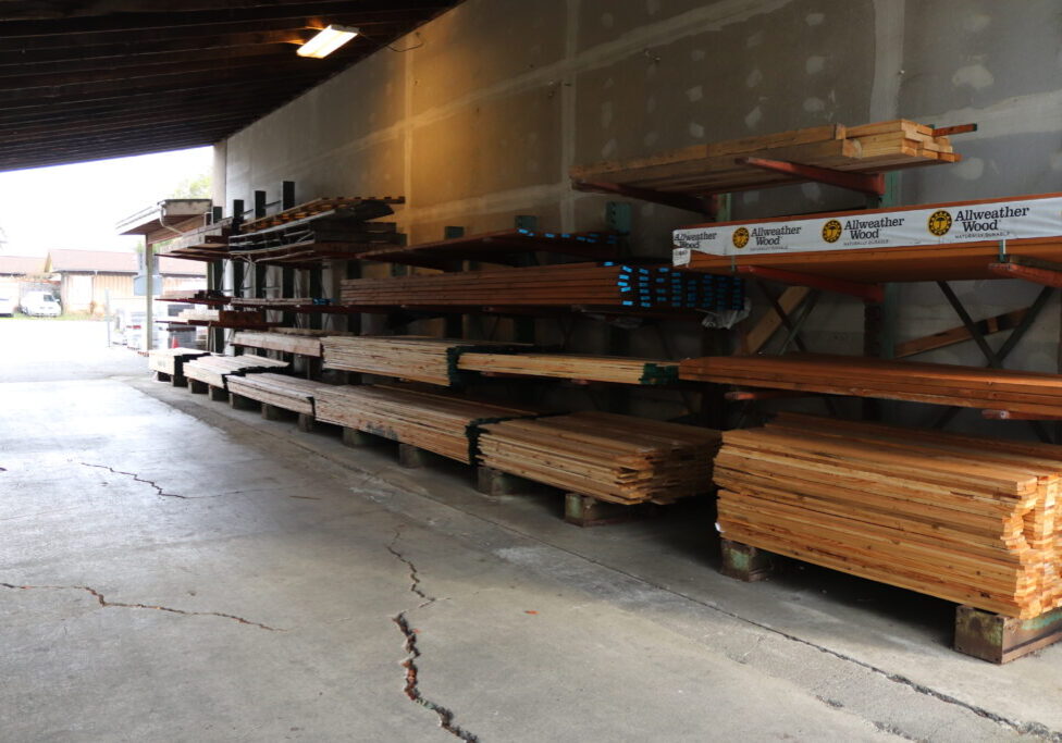 Doug Fir 1x & Decking